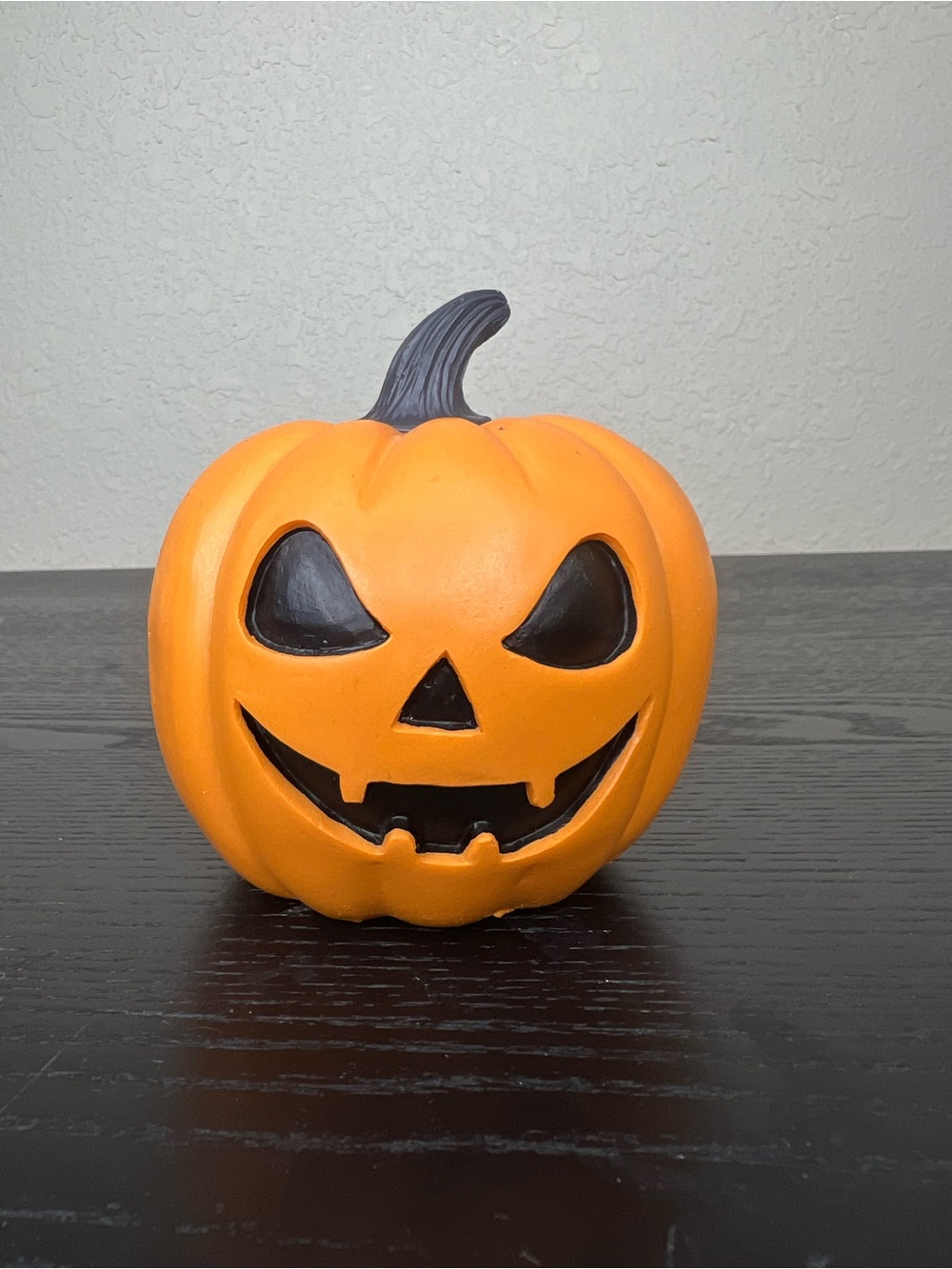 NEW Target Bullseyes Playground Resin Figural Jack-O-Lantern